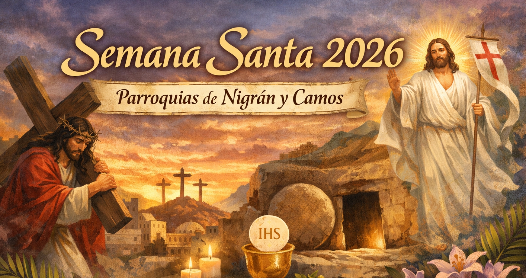Vivamos juntos la Semana Santa 2026